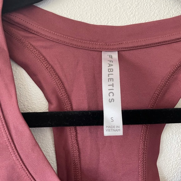 Fabletics Racerback Workout Tank - Picture 2 of 2